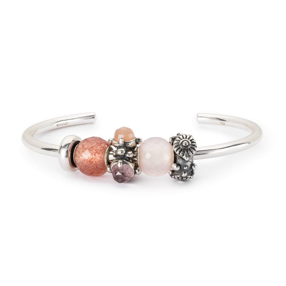 Trollbeads Round Rose Quartz Facet