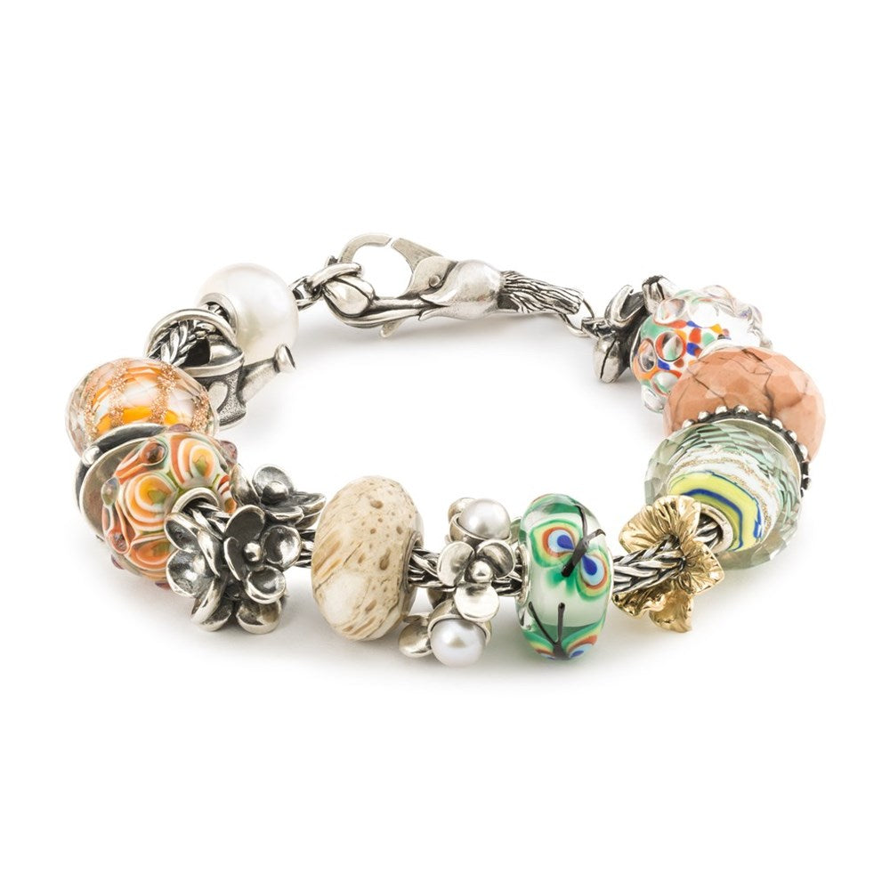 Trollbeads Fossilised Wood Bead