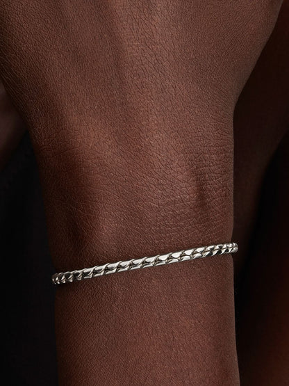 Pandora Round Clasp Wing Chain armbånd