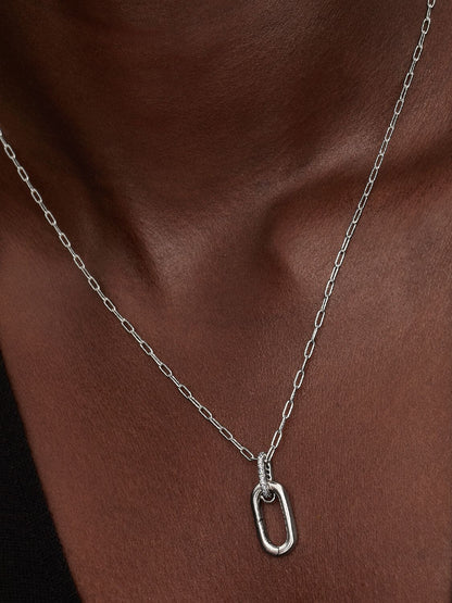 Pandora Openable Link Pendant halskæde