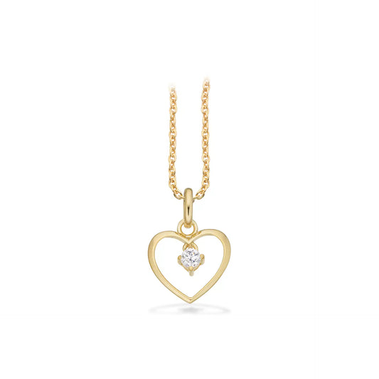 Scrouples Hjerte vedhæng