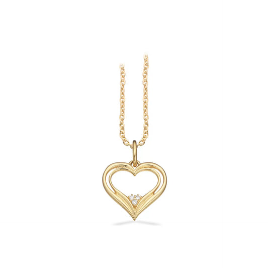 Scrouples Hjerte vedhæng