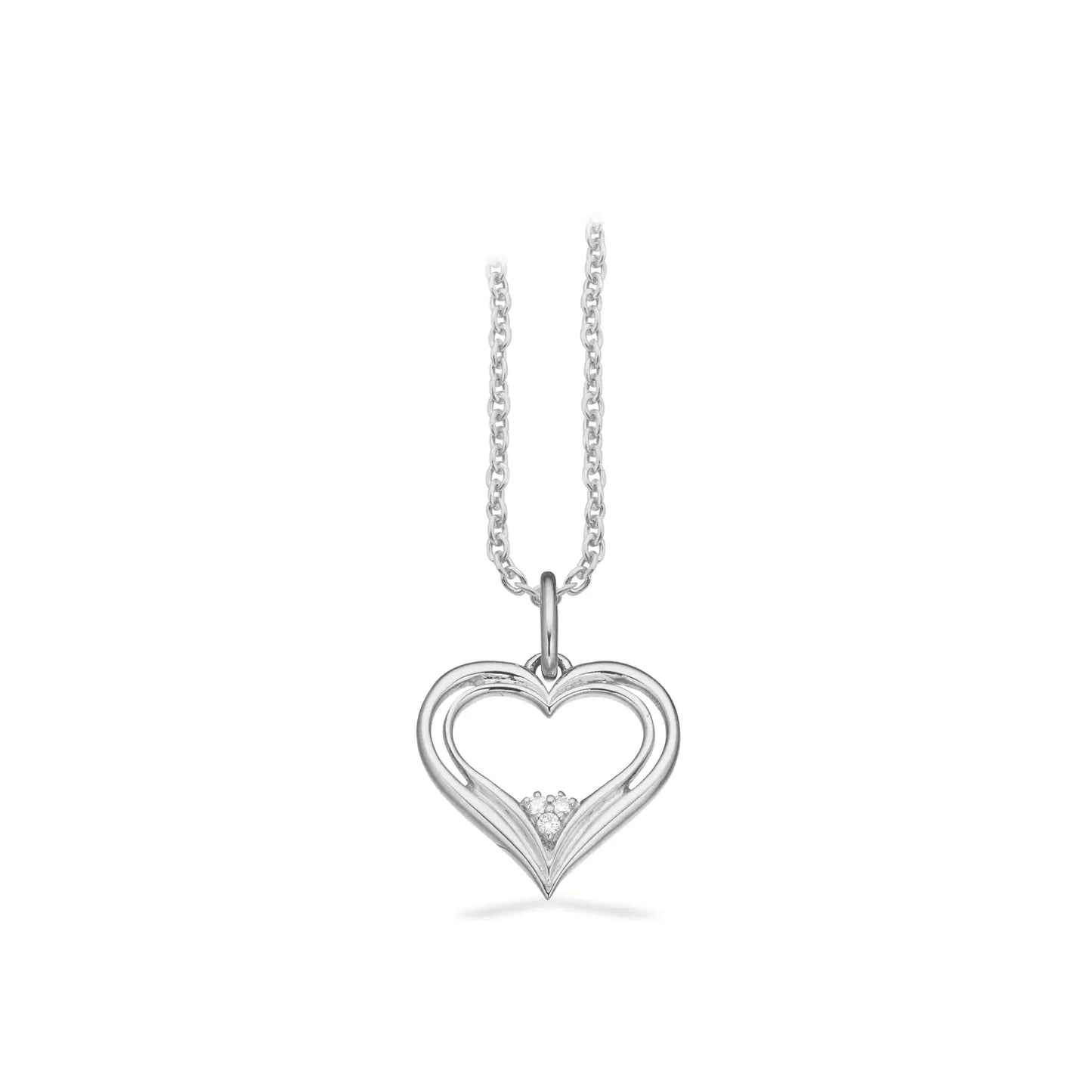 Scrouples Hjerte vedhæng