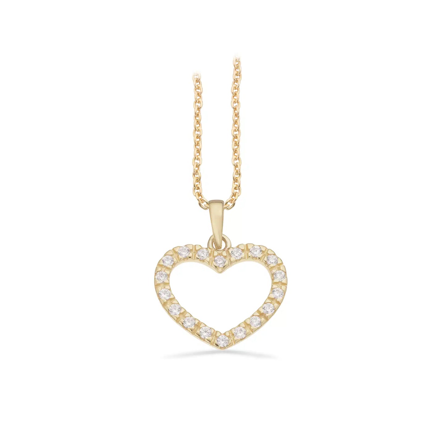 Scrouples Hjerte vedhæng