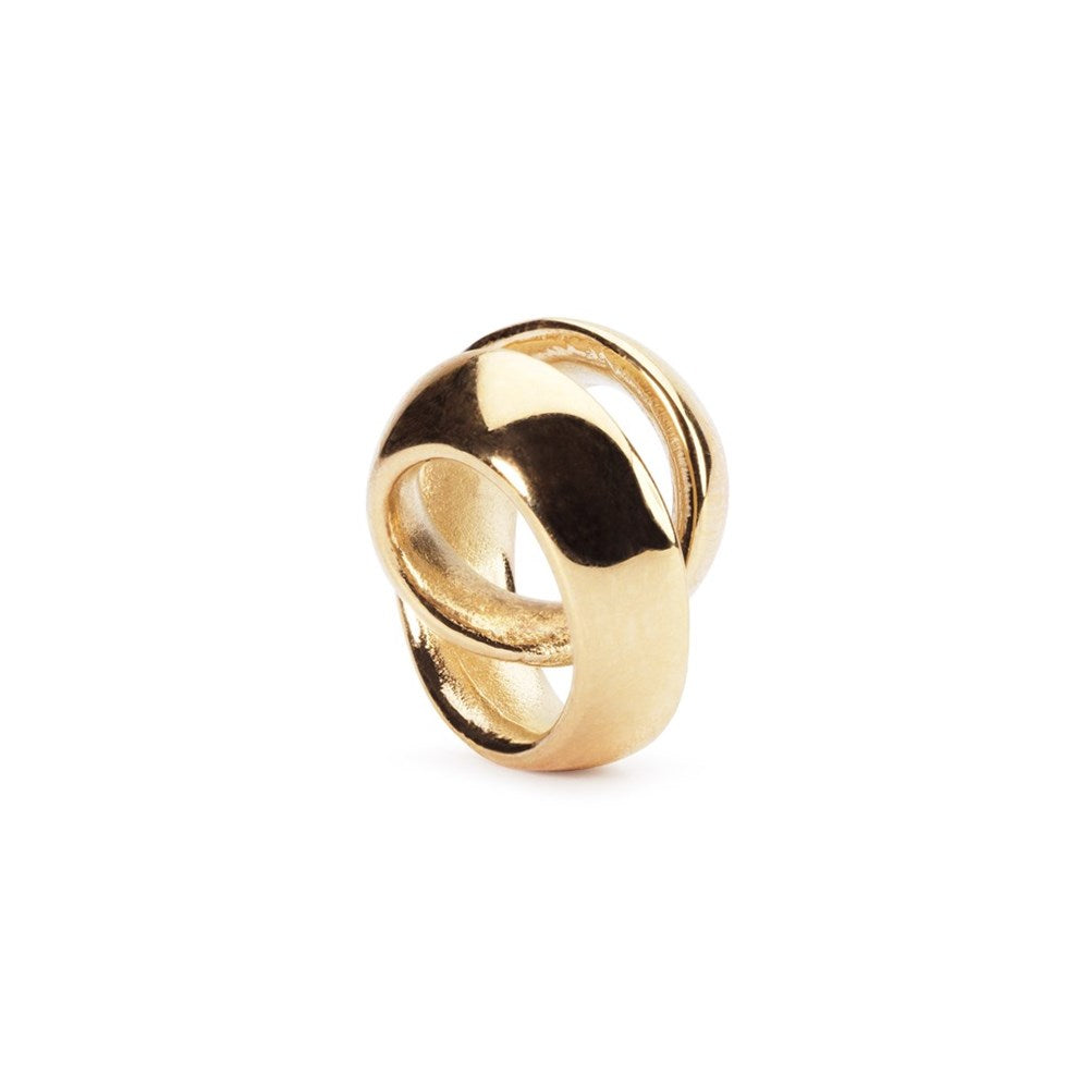 Trollbeads Grib Chancen, guld