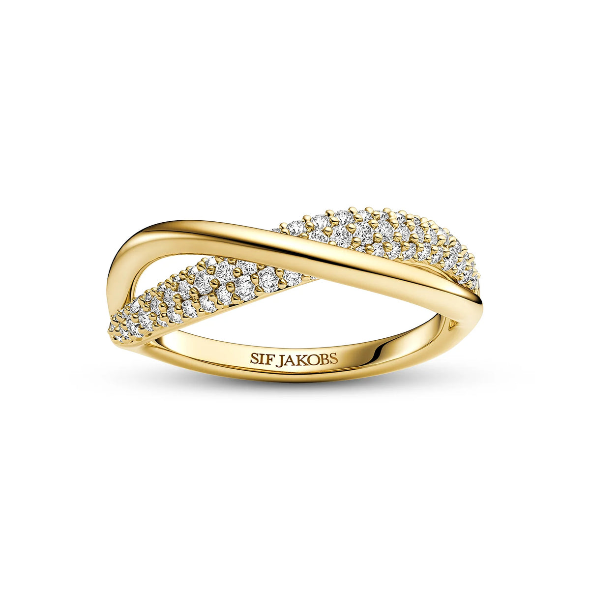 Sif Jakobs Infinito Due ring