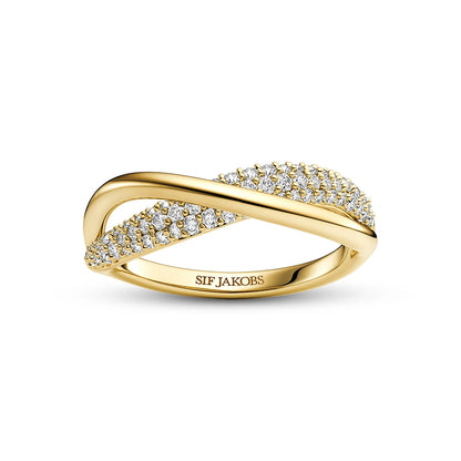 Sif Jakobs Infinito Due ring