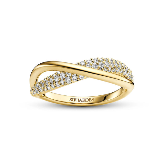 Sif Jakobs Infinito Due ring