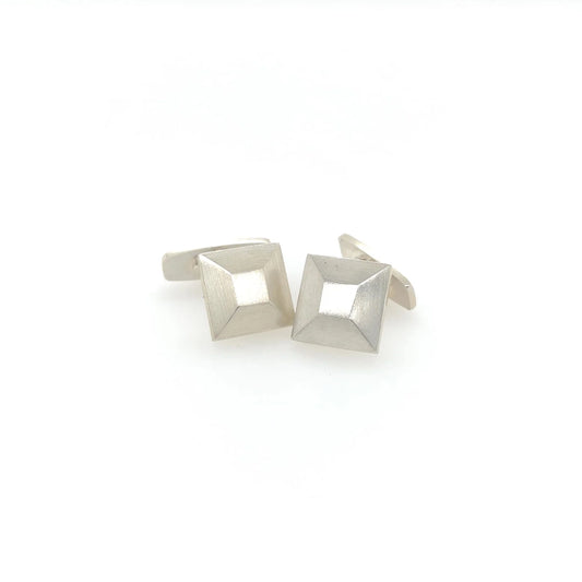 Heiring Cufflinks Pyramid