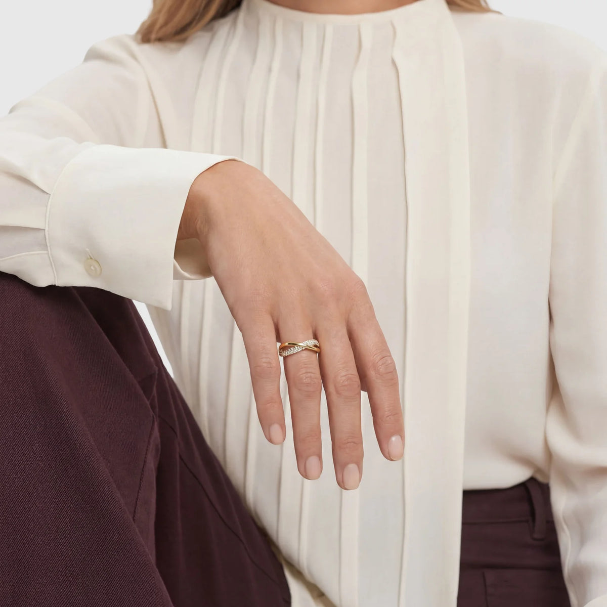 Sif Jakobs Infinito Due ring