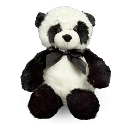 Rustfrit stål bestik m. panda inkl. bamse 252-7007