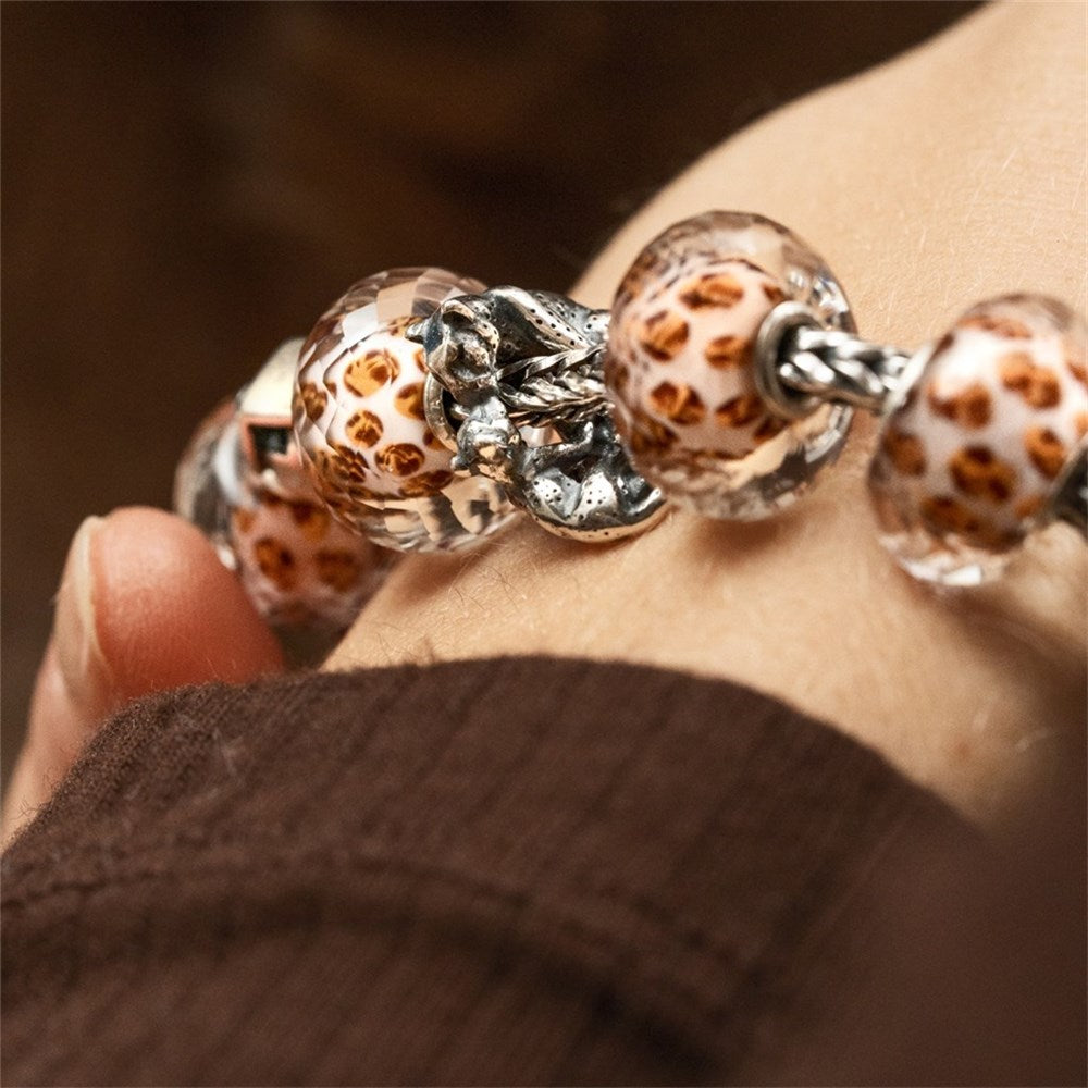 Trollbeads Leopard Spots Bead