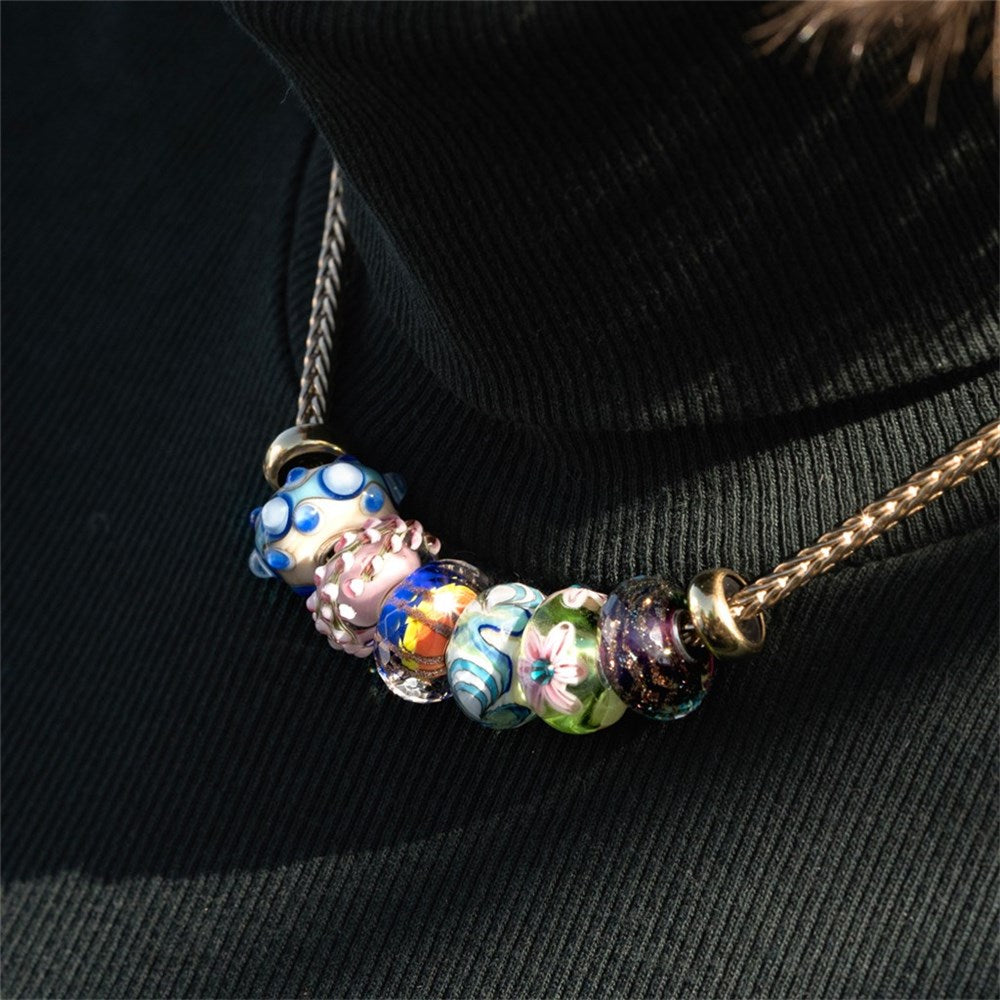Trollbeads Rainbow Facet Bead