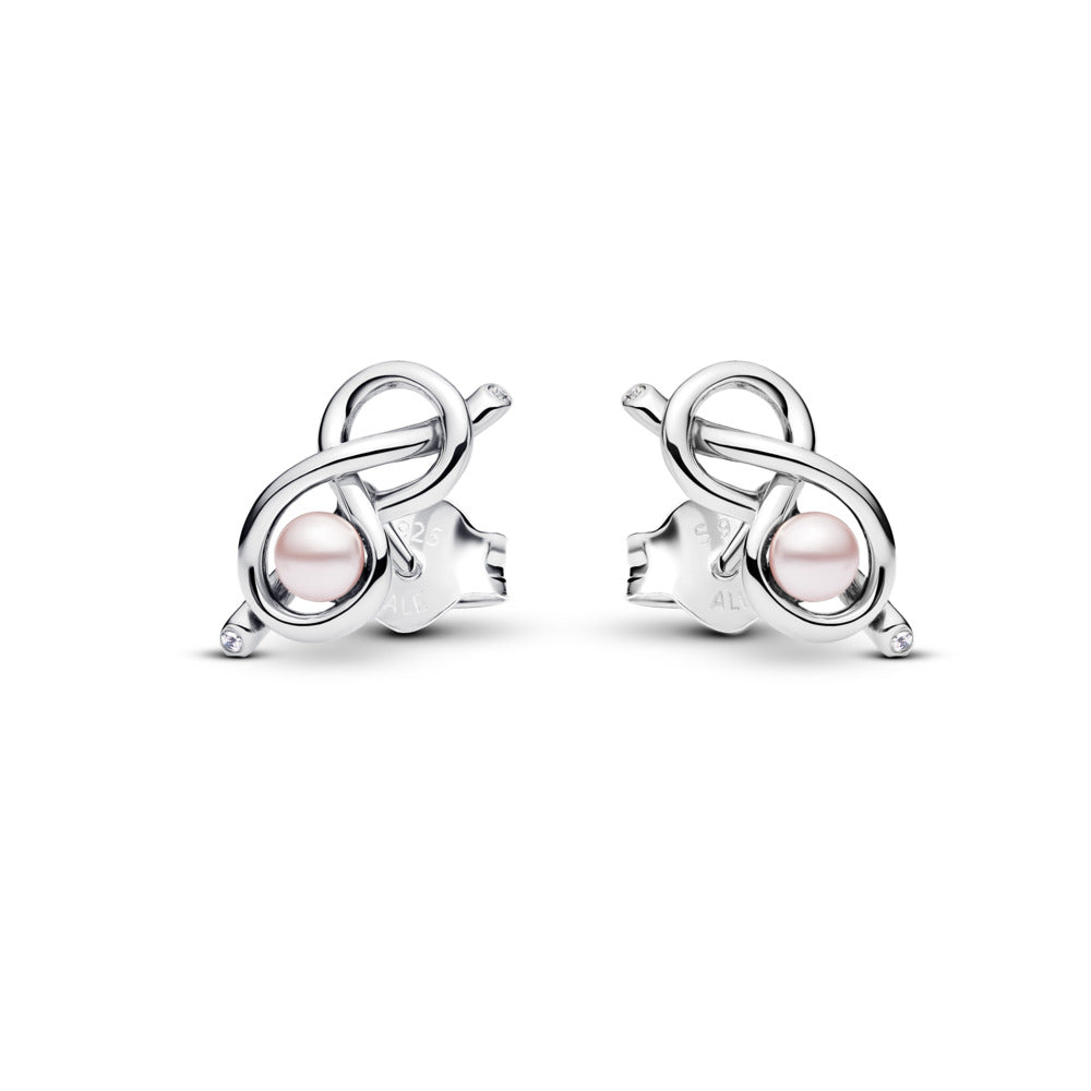Pandora Infinity Knot ørestikker