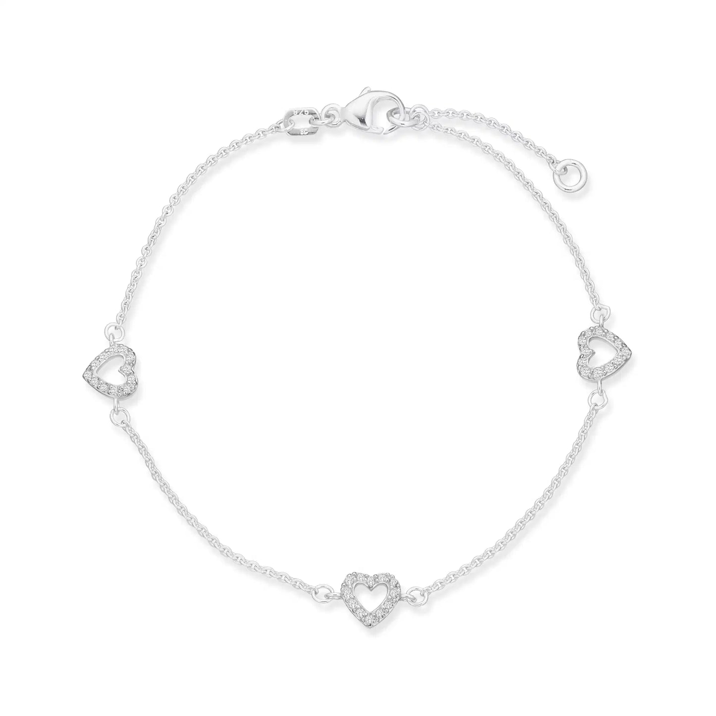 Scrouples Hjerter armbånd