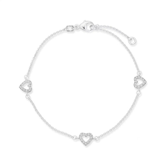 Scrouples Hjerter armbånd