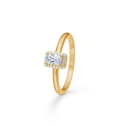 Mads Z ring "Astoria" med zirkonia
