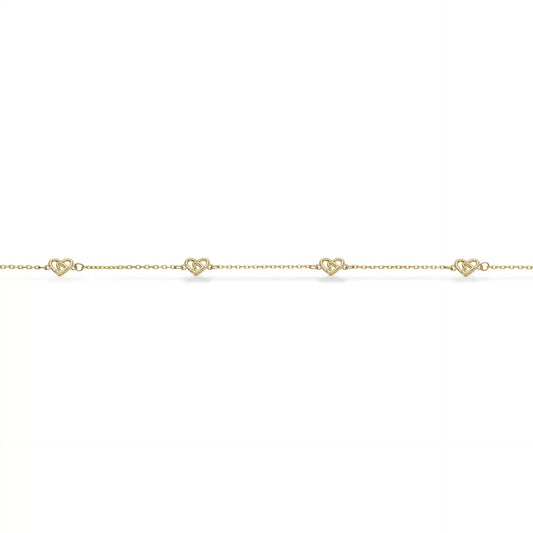 Scrouples Armbånd hjerte