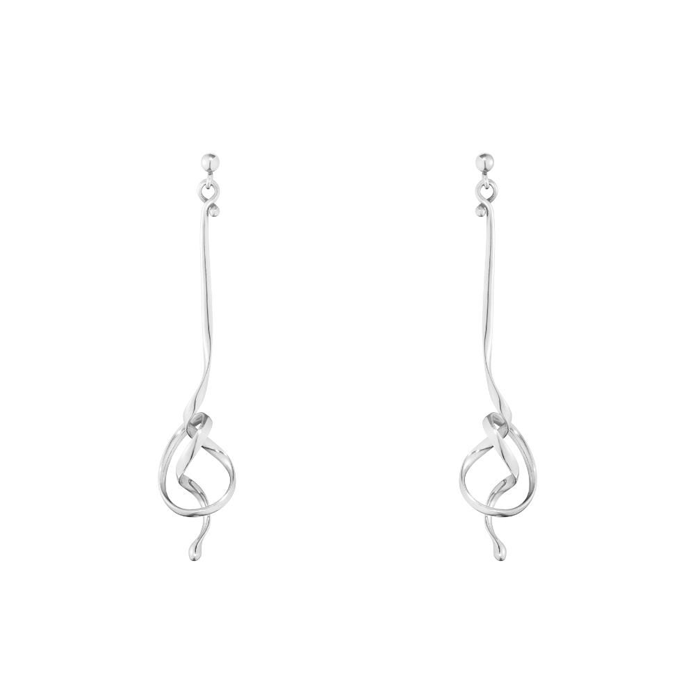 Georg Jensen Forget-Me-Knot Earring