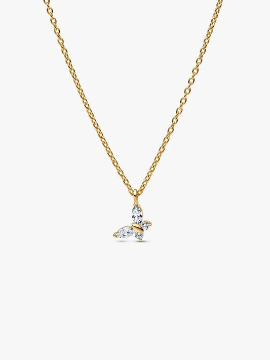 Pandora Sommerfugl Halskæde med vedhæng