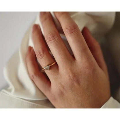 Ring " open your heart "