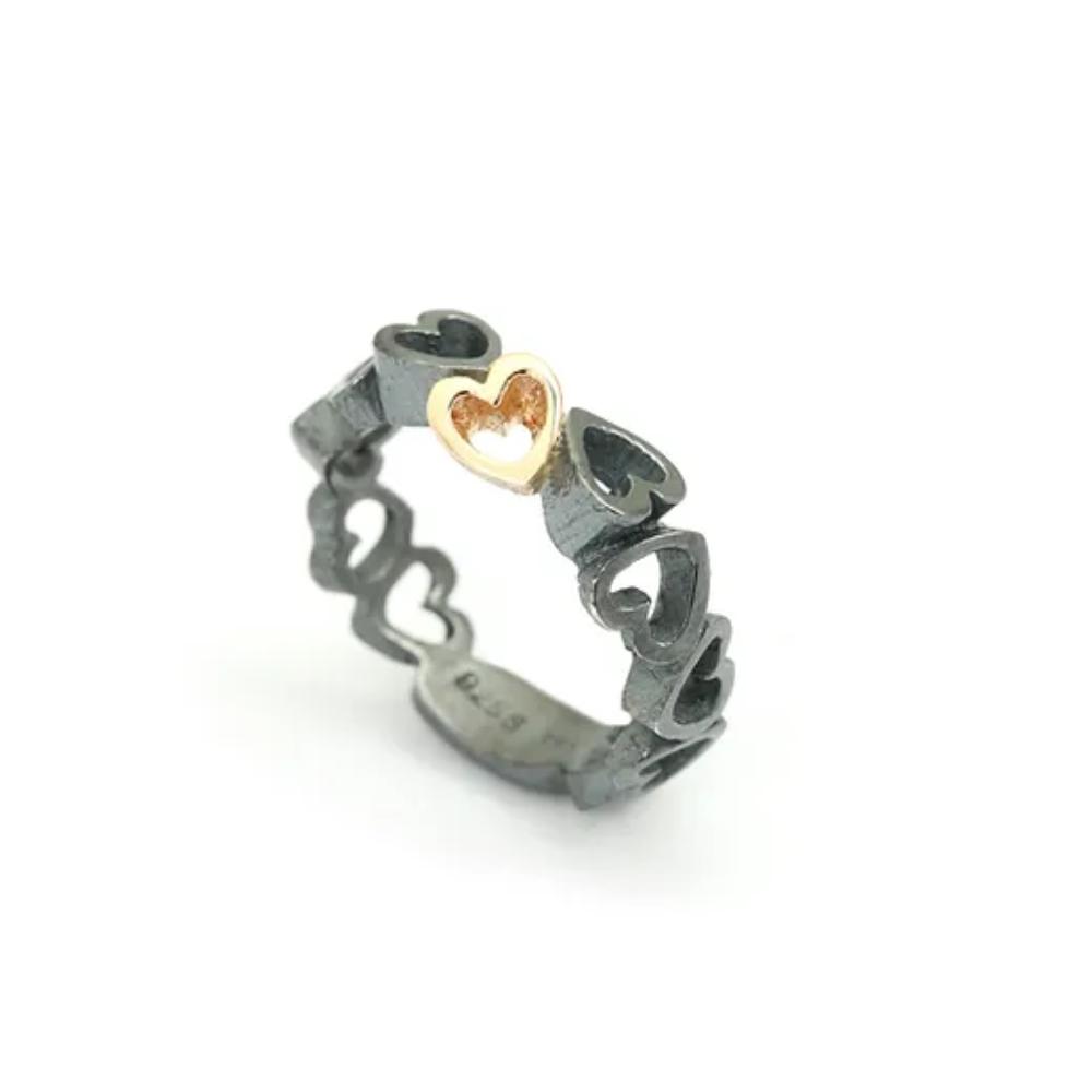 Per Borup Open your heart ring 961RS