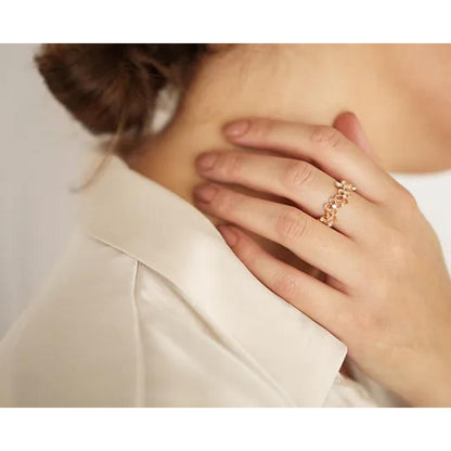 Per Borup Violina 14 kt ring 947RX
