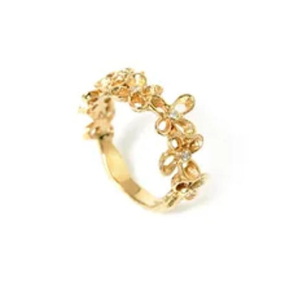 Per Borup Violina 14 kt ring 947RX