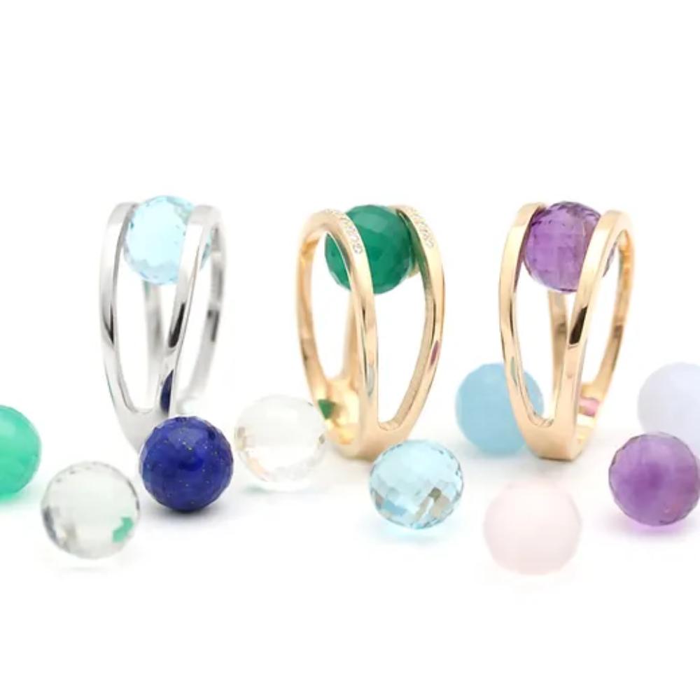 Per Borup Changeling Una ring