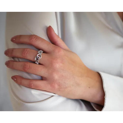 Per Borup Open Your Heart ring
