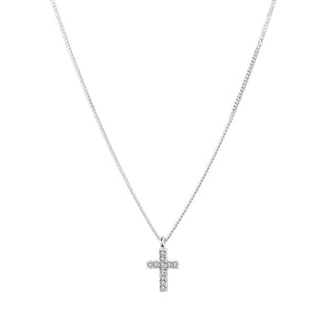 Aqua Dulce Cross halskæde