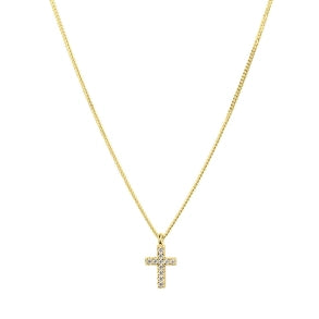 Aqua Dulce Cross halskæder