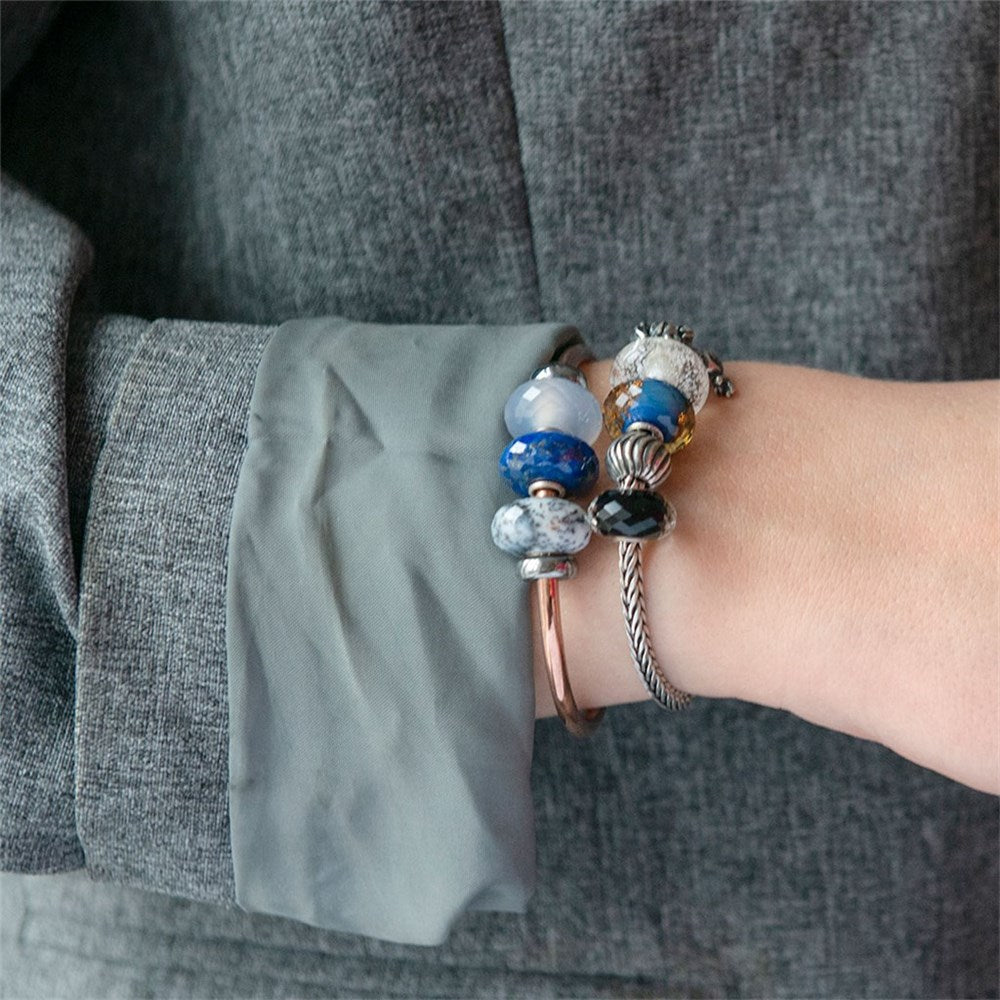 Trollbeads Lapis Lazuli Bead