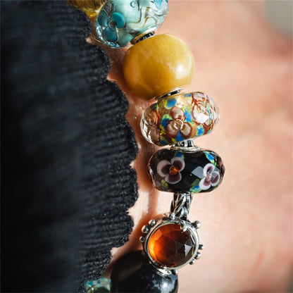 Trollbeads Wildflowers Bead
