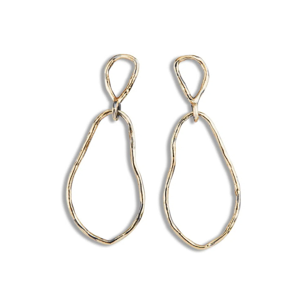 By Birdie Jasmine Gold Small creol