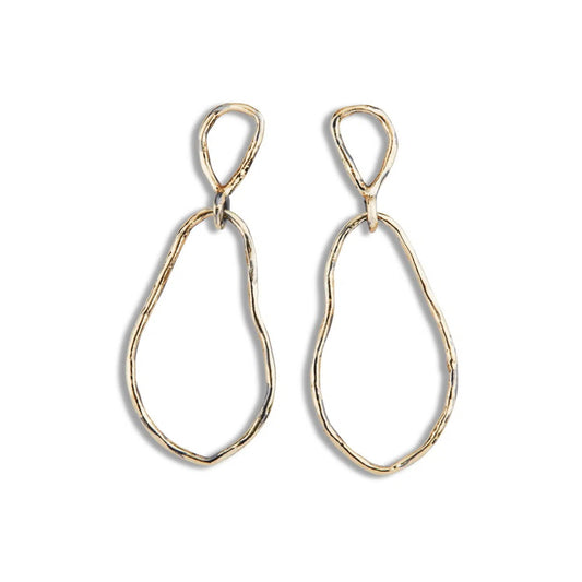 By Birdie Jasmine Gold Small creol