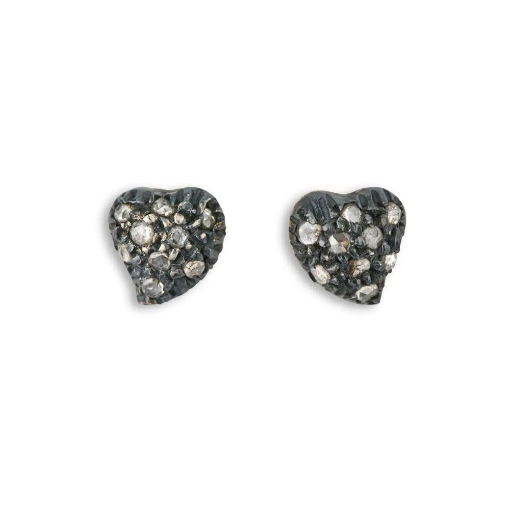 By Birdie Victoria Heart Pave ørestikker