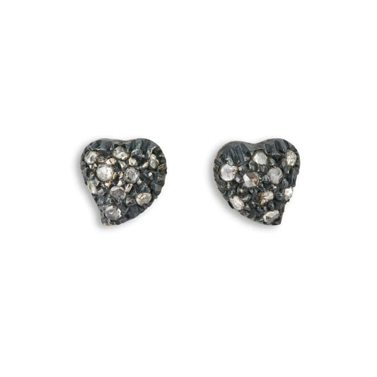 By Birdie Victoria Heart Pave ørestikker