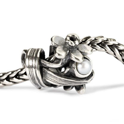 Trollbeads Daffodil of March Bead