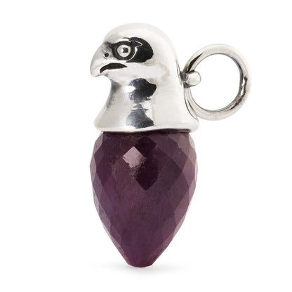Trollbeads Rubinfalk