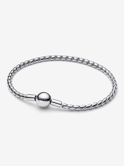 Pandora Round Clasp Wing Chain armbånd