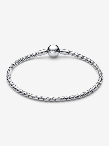 Pandora Round Clasp Wing Chain armbånd