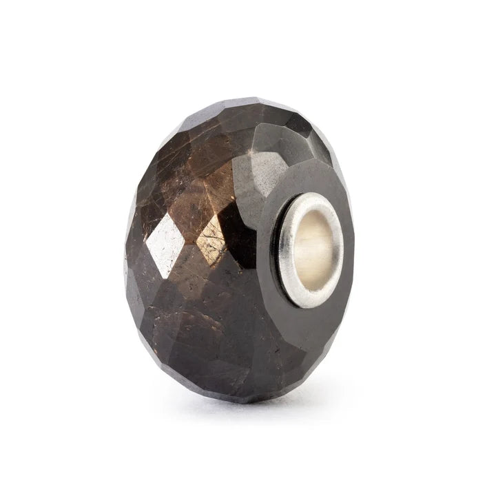 Trollbeads Brun safir kugle