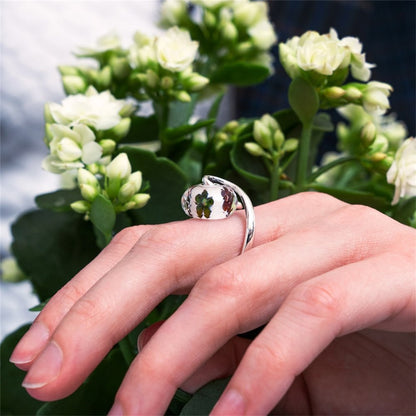 Trollbeads Snow Blossoms Bead