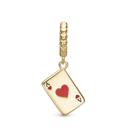 Christina Jewelry and Watches Ace Of Hearts charms