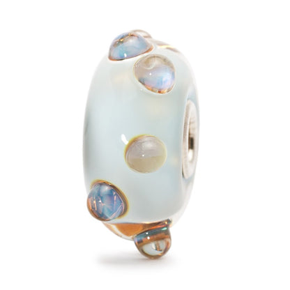 Outlet Trollbeads Blue Moonstone Bead