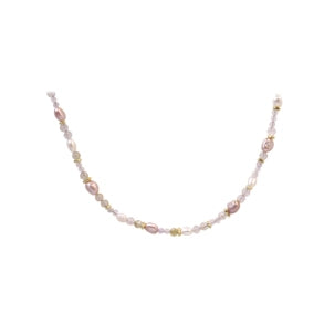 Aqua Dulce Fresa Rose halskæde