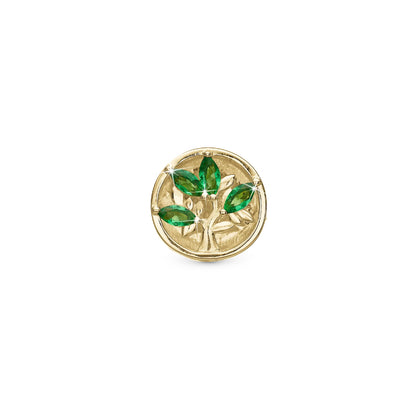 Christina Jewelry and Watches Tree Of Green Life charms