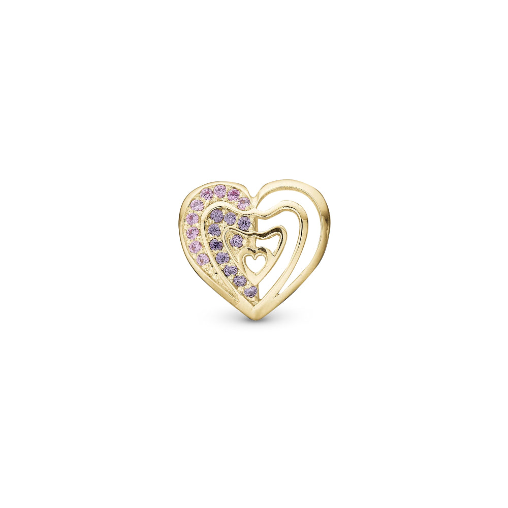 Christina Jewelry and Watches Rainbow Kiss charms