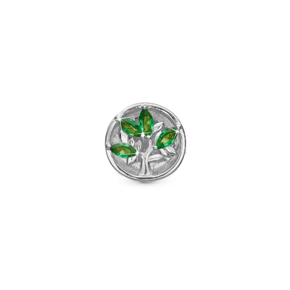 Christina Jewelry and Watches Tree Of Green Life charms